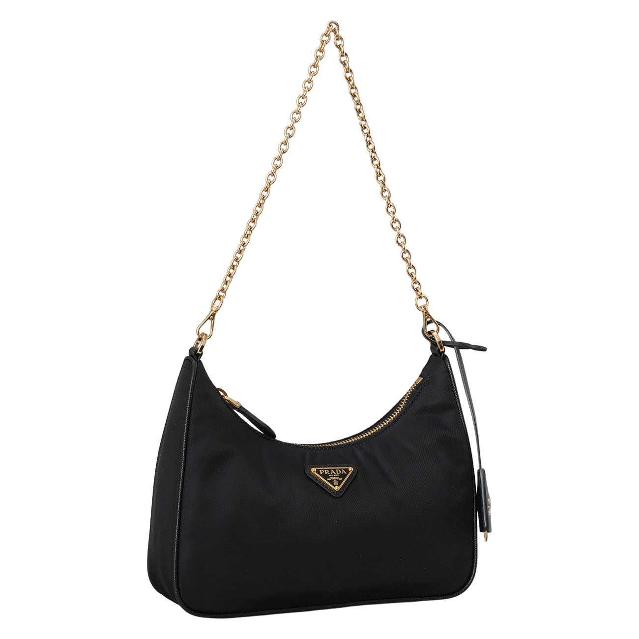 PRADA(USED)프라다 1BH204 리나일론 테수토 호보