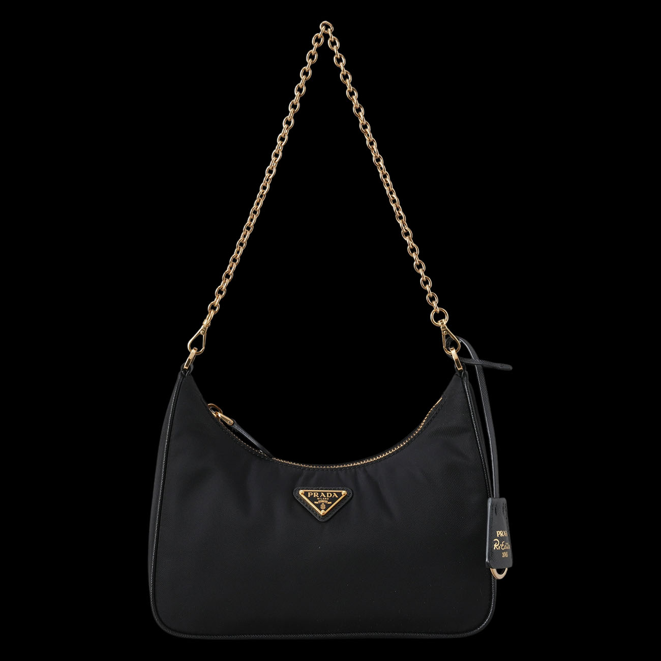 PRADA(USED)프라다 1BH204 리나일론 테수토 호보