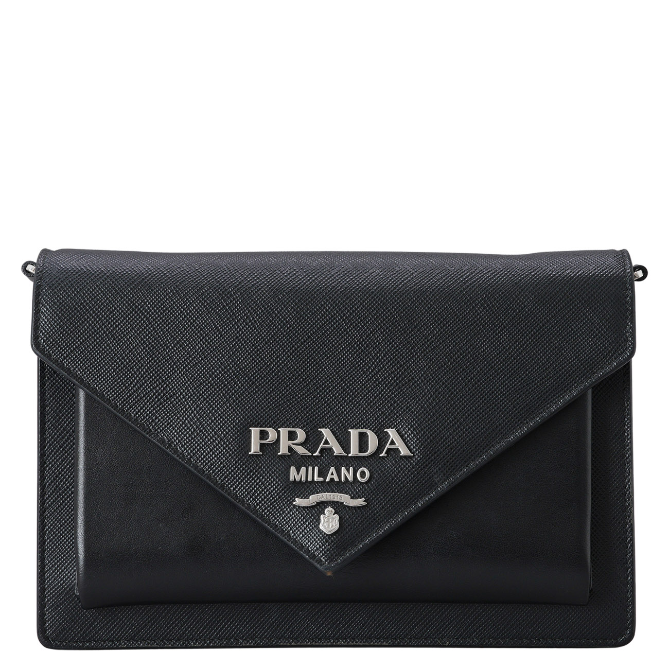 PRADA(USED)프라다 1BP020 엔벨로프 미니 크로스백