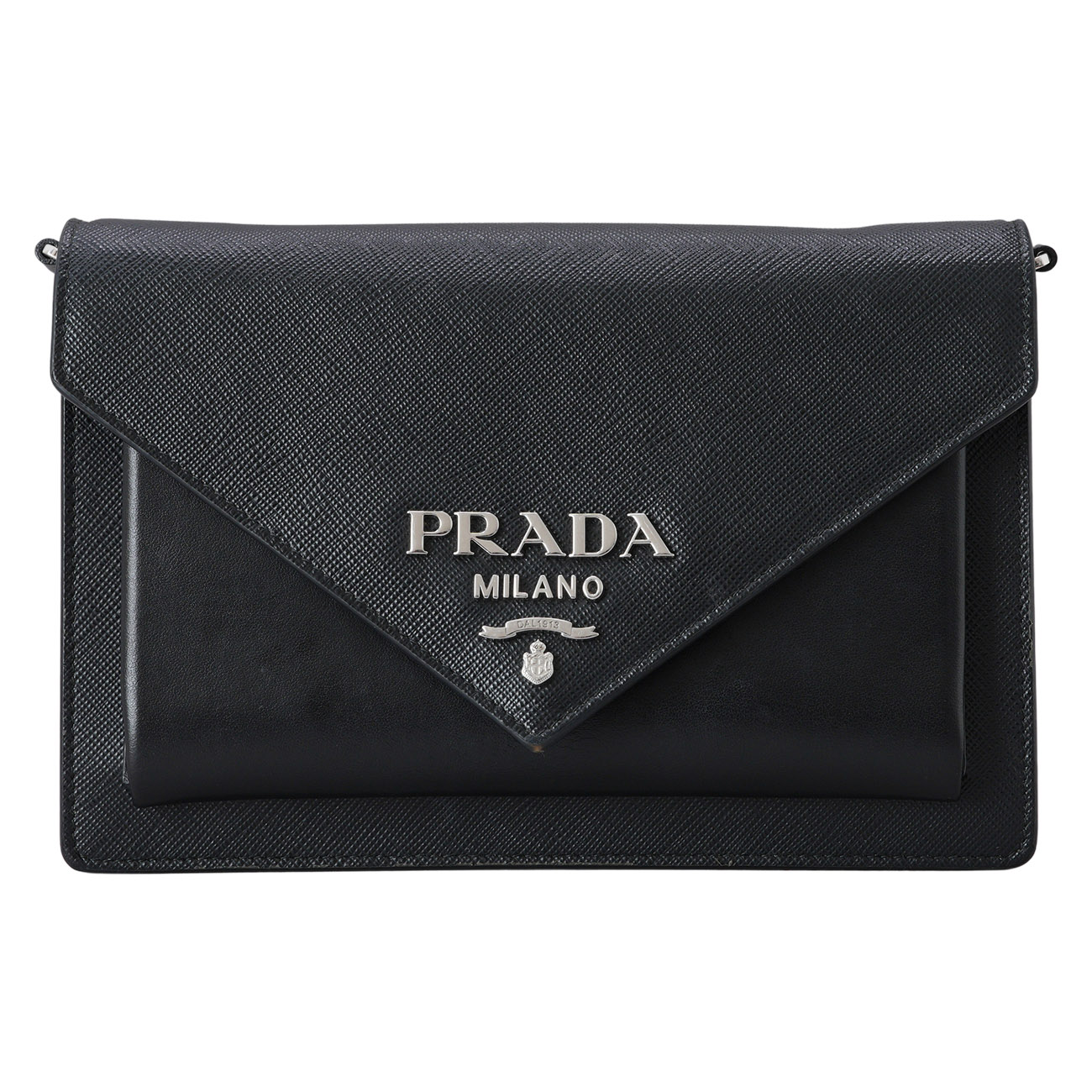 PRADA(USED)프라다 1BP020 엔벨로프 미니 크로스백