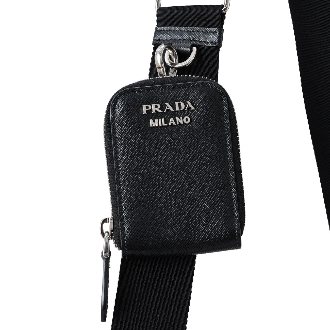 PRADA(USED)프라다 1BP020 엔벨로프 미니 크로스백