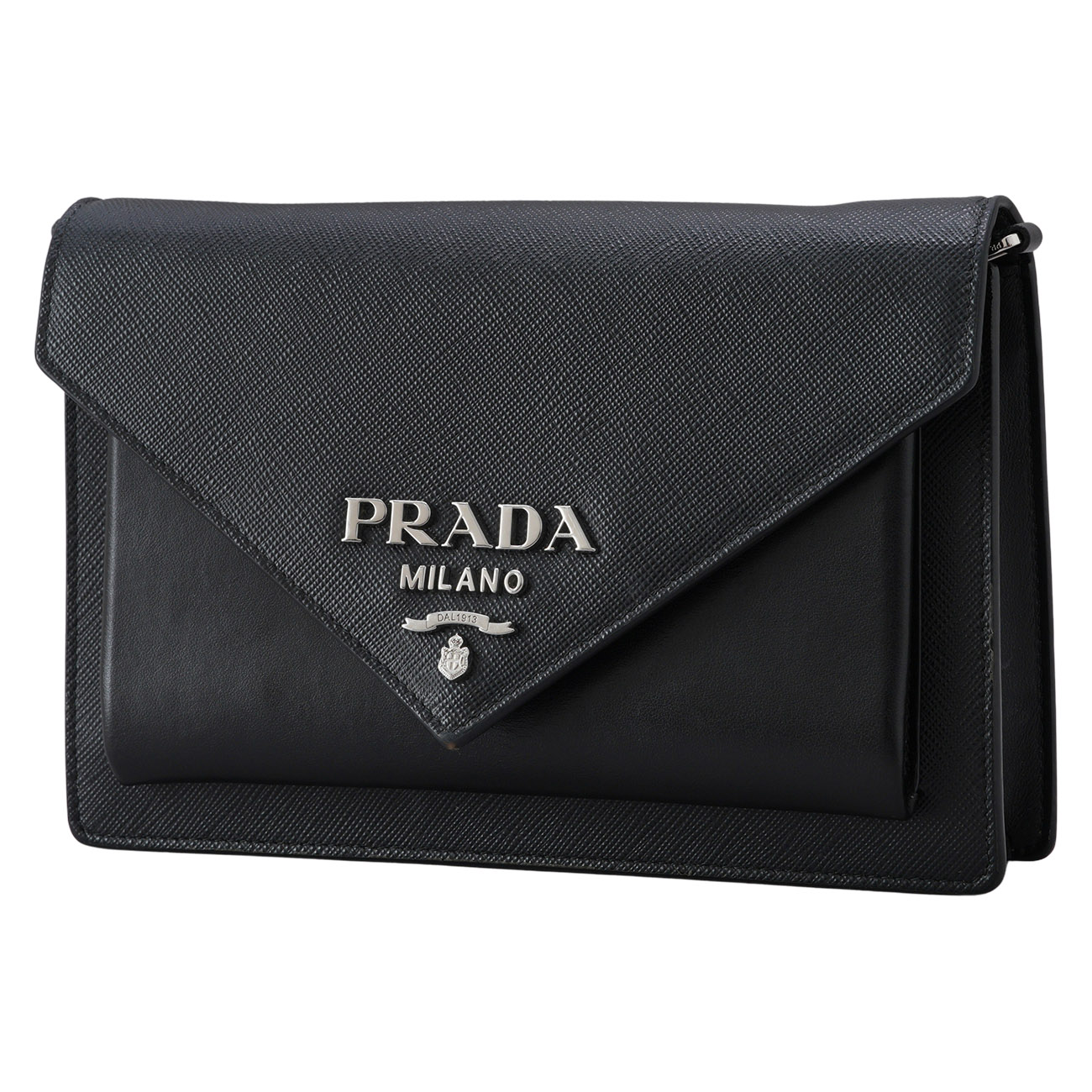 PRADA(USED)프라다 1BP020 엔벨로프 미니 크로스백