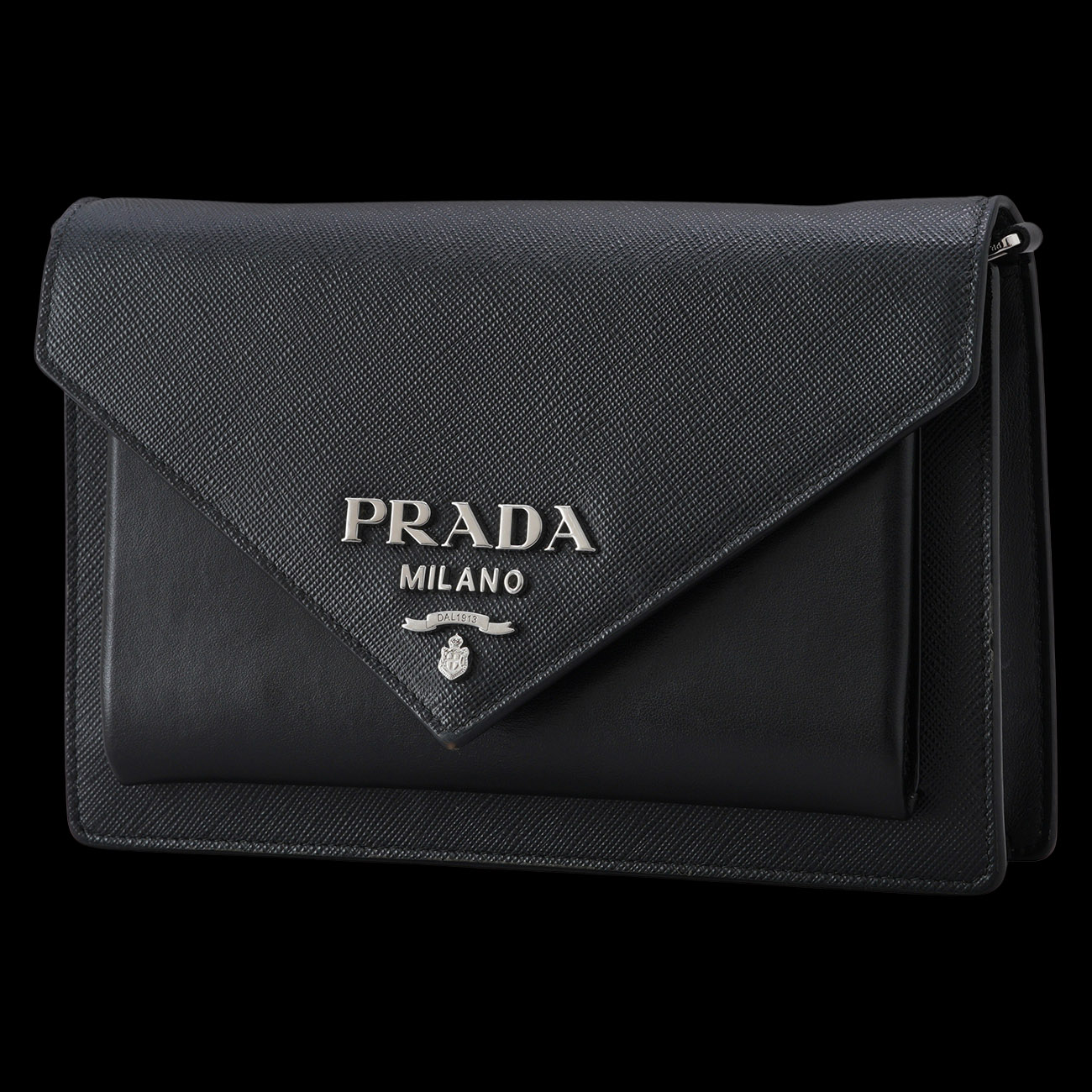 PRADA(USED)프라다 1BP020 엔벨로프 미니 크로스백