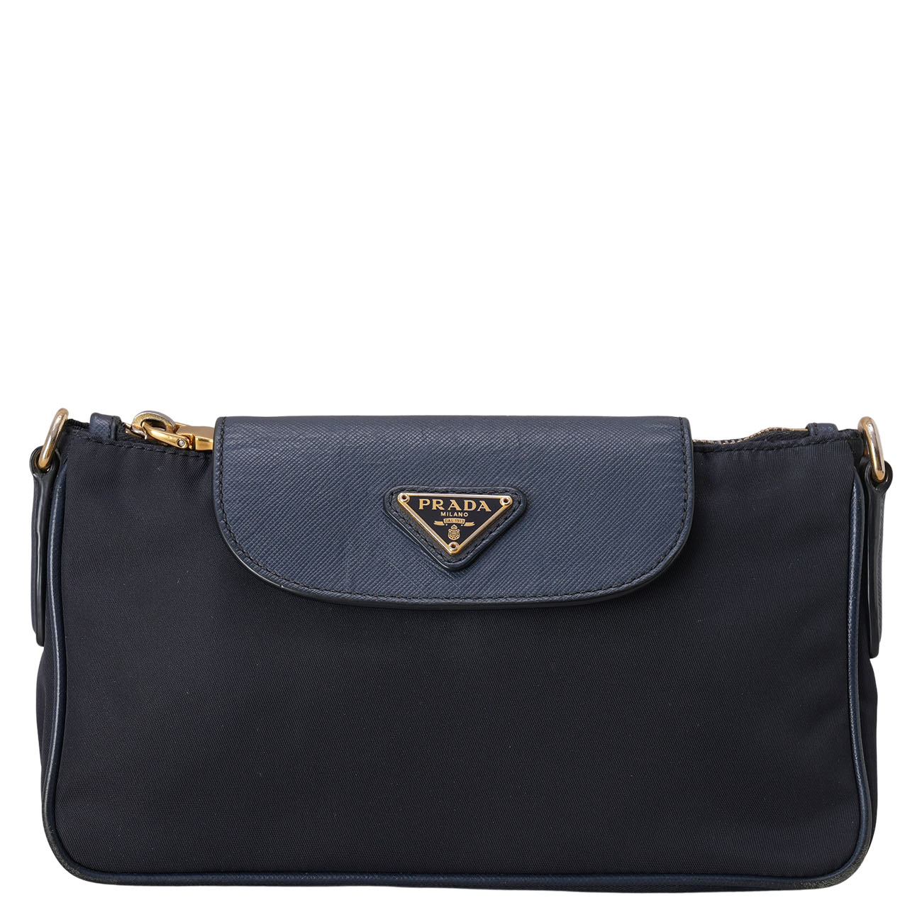 PRADA(USED)프라다 테수토 체인 숄더백