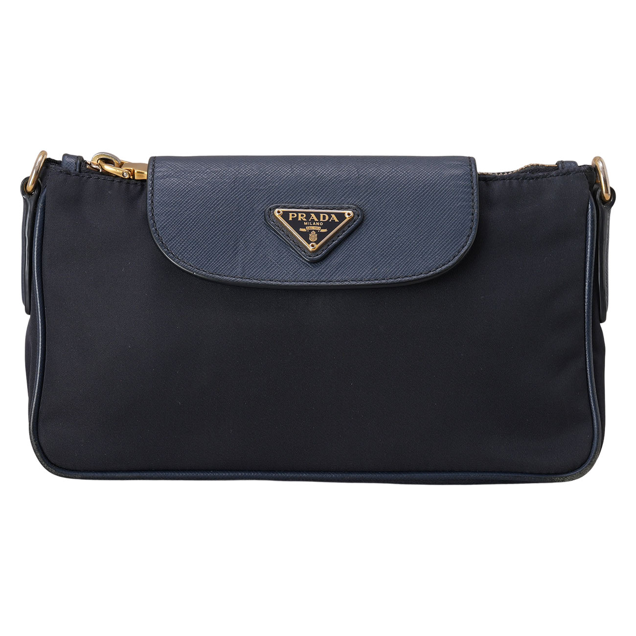 PRADA(USED)프라다 테수토 체인 숄더백