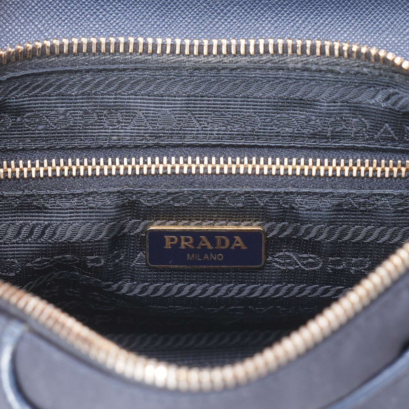 PRADA(USED)프라다 테수토 체인 숄더백