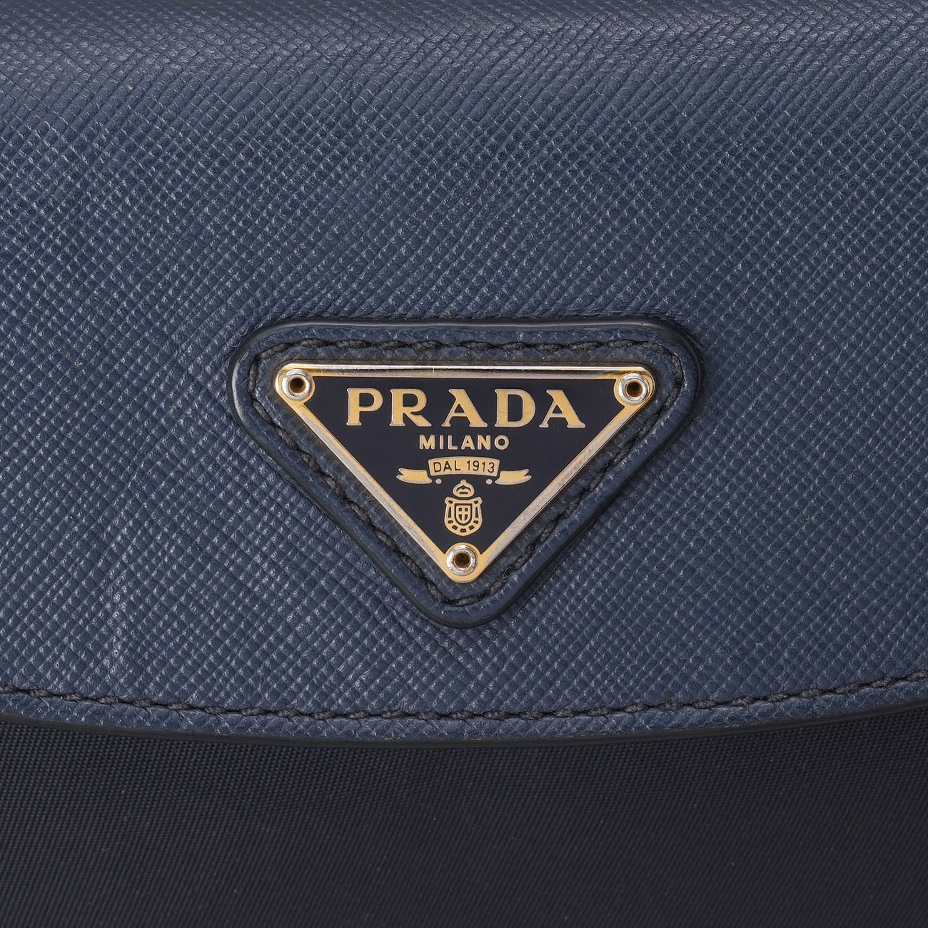 PRADA(USED)프라다 테수토 체인 숄더백