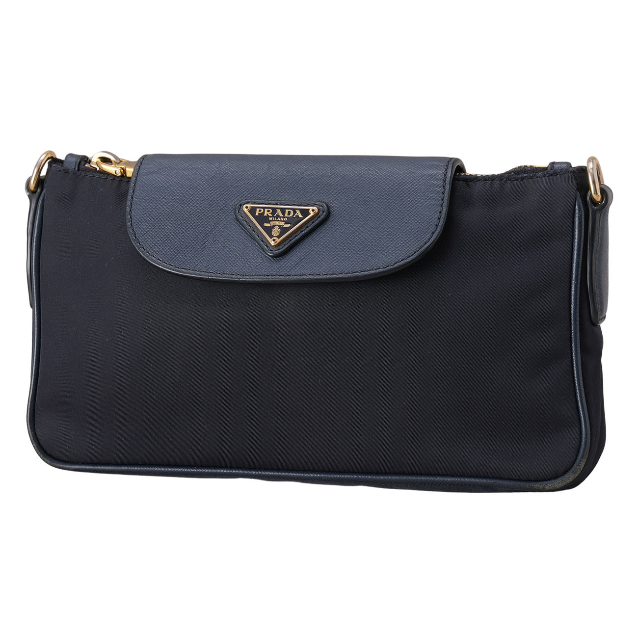 PRADA(USED)프라다 테수토 체인 숄더백