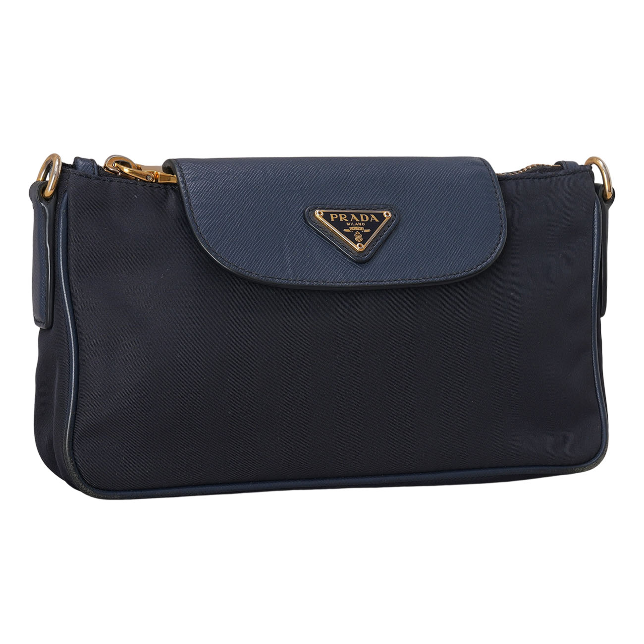 PRADA(USED)프라다 테수토 체인 숄더백
