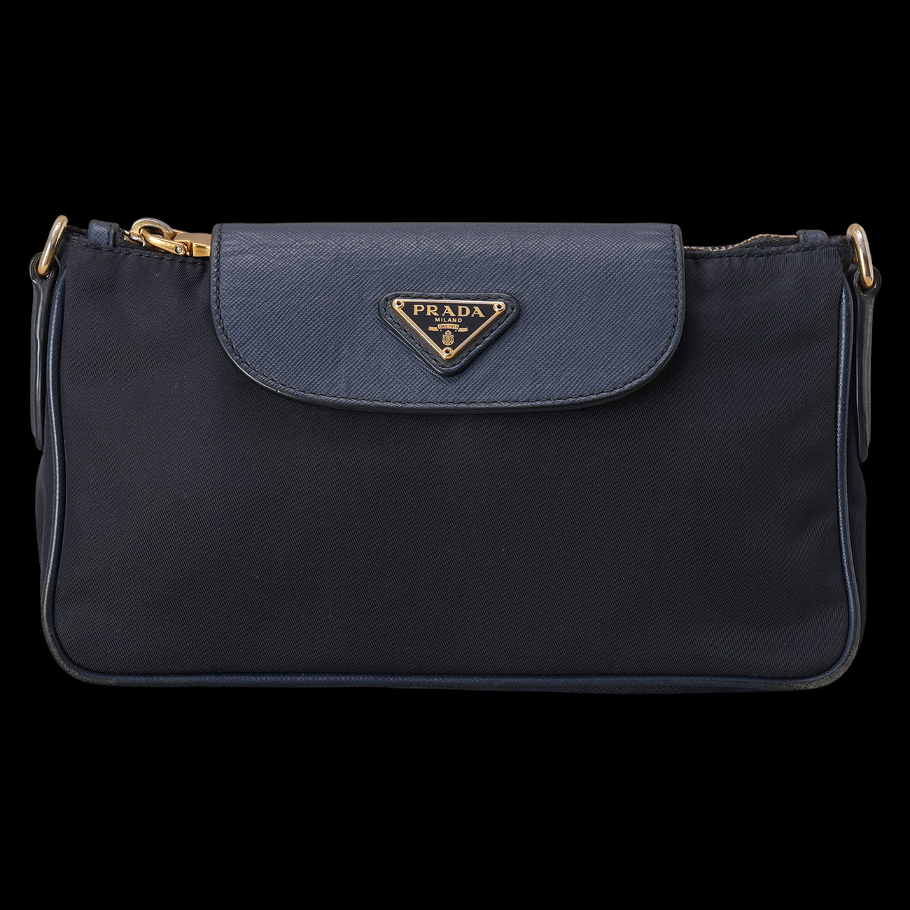 PRADA(USED)프라다 테수토 체인 숄더백
