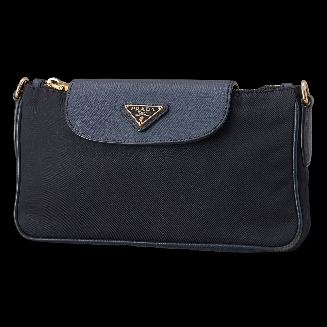 PRADA(USED)프라다 테수토 체인 숄더백