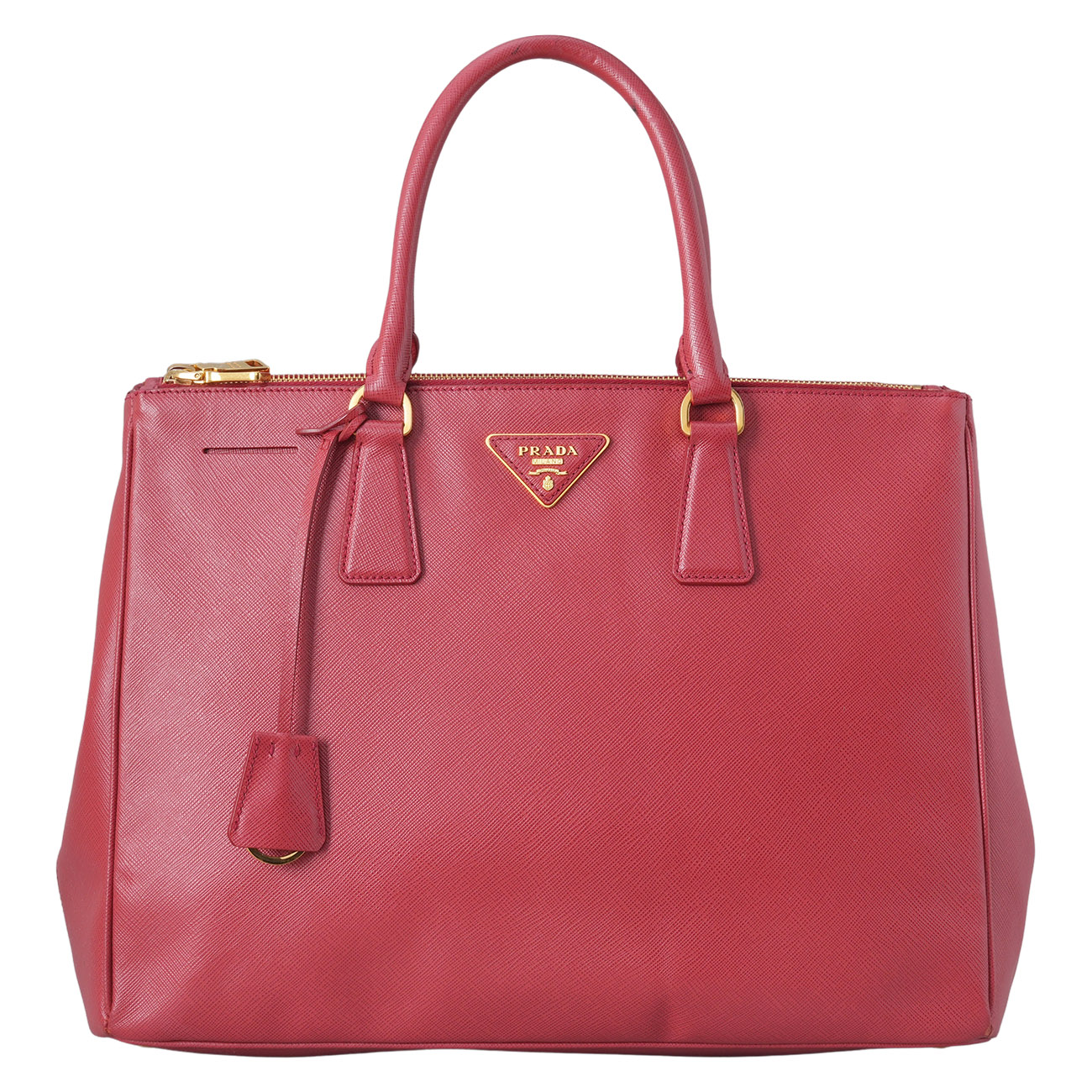 PRADA(USED)프라다 BN1786 사피아노 럭스 토트백