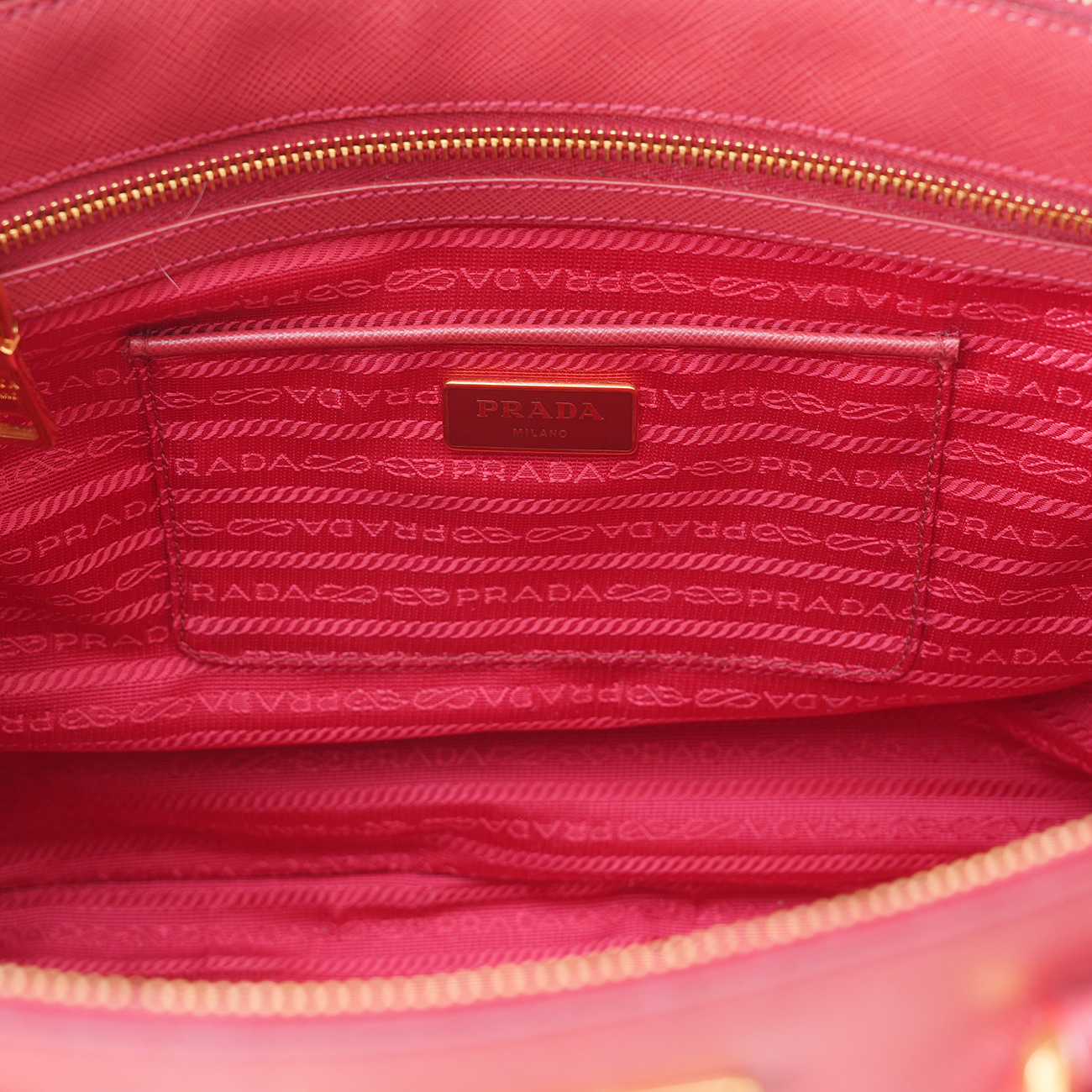 PRADA(USED)프라다 BN1786 사피아노 럭스 토트백