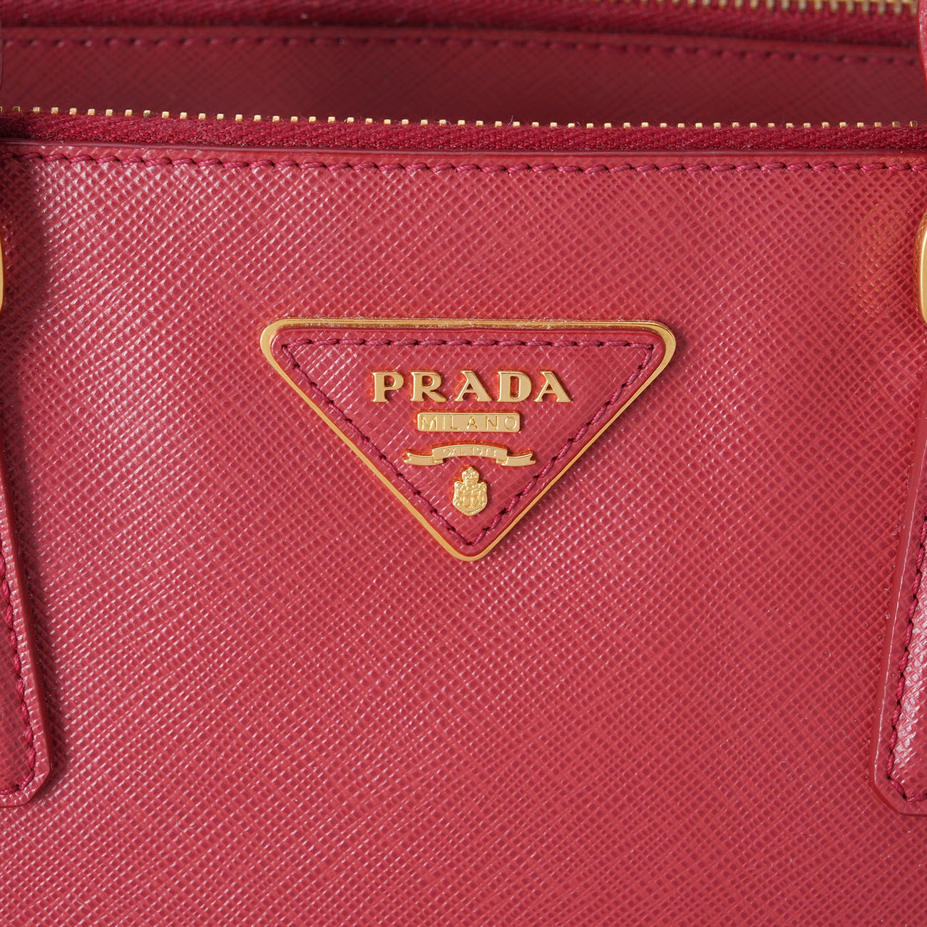 PRADA(USED)프라다 BN1786 사피아노 럭스 토트백