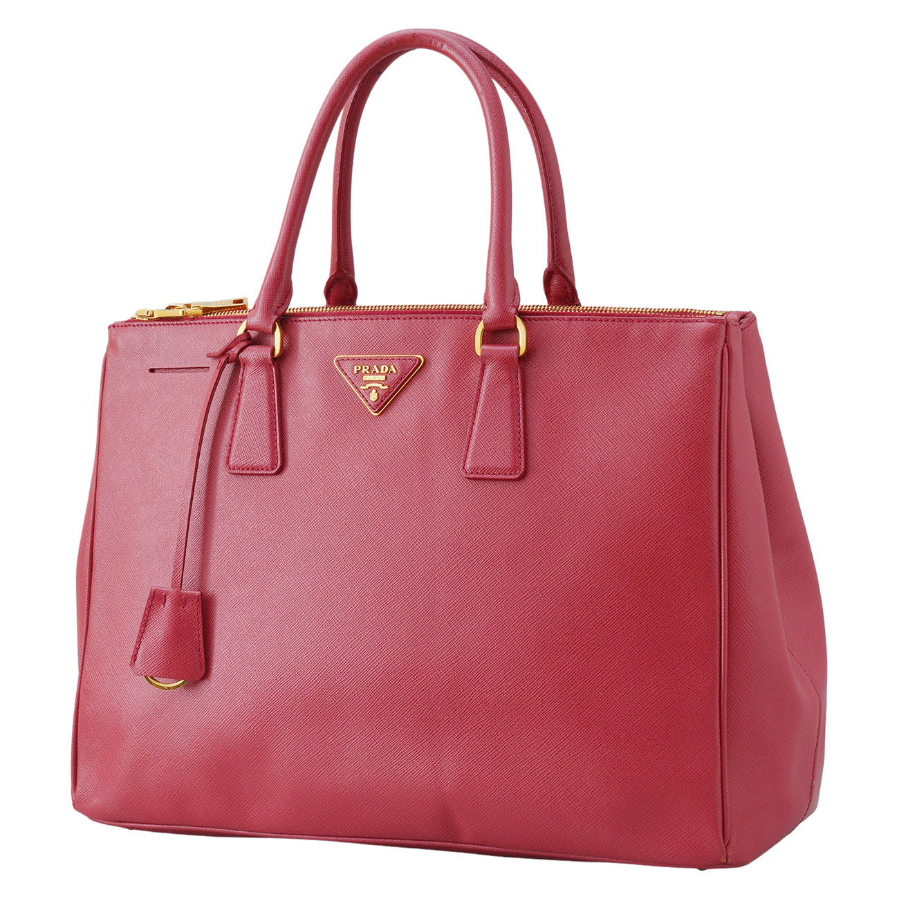 PRADA(USED)프라다 BN1786 사피아노 럭스 토트백
