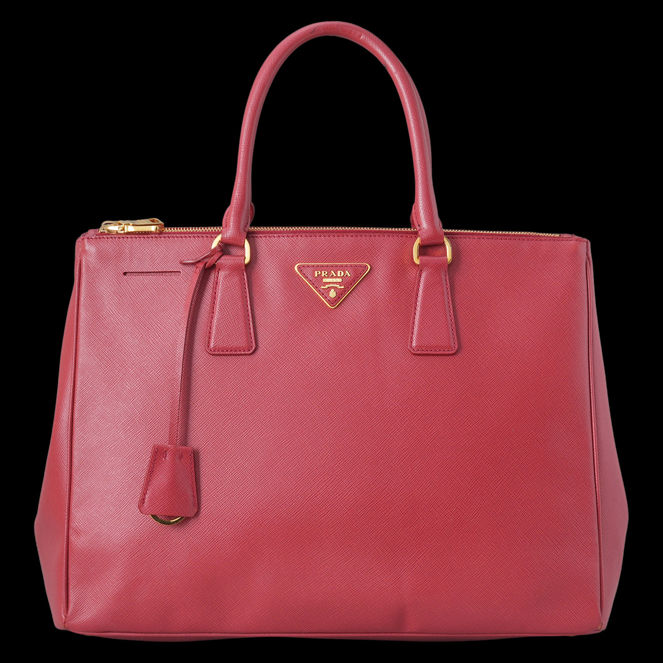 PRADA(USED)프라다 BN1786 사피아노 럭스 토트백