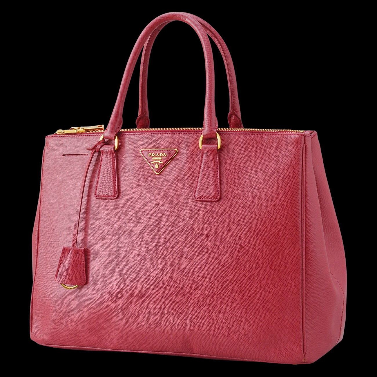PRADA(USED)프라다 BN1786 사피아노 럭스 토트백