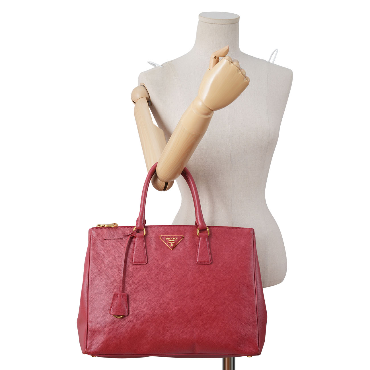 PRADA(USED)프라다 BN1786 사피아노 럭스 토트백