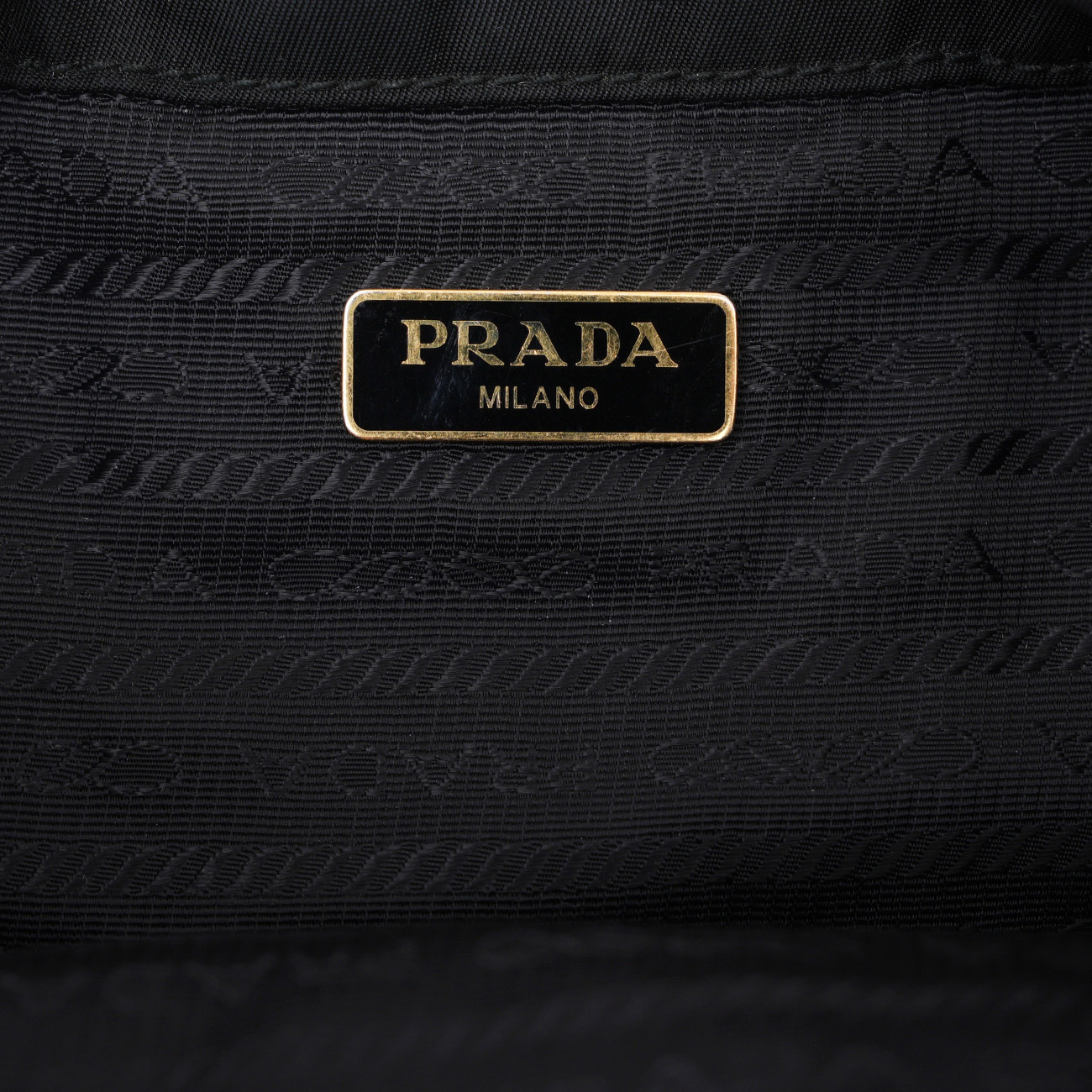 PRADA(USED)프라다 1BH038 리나일론 버킷백