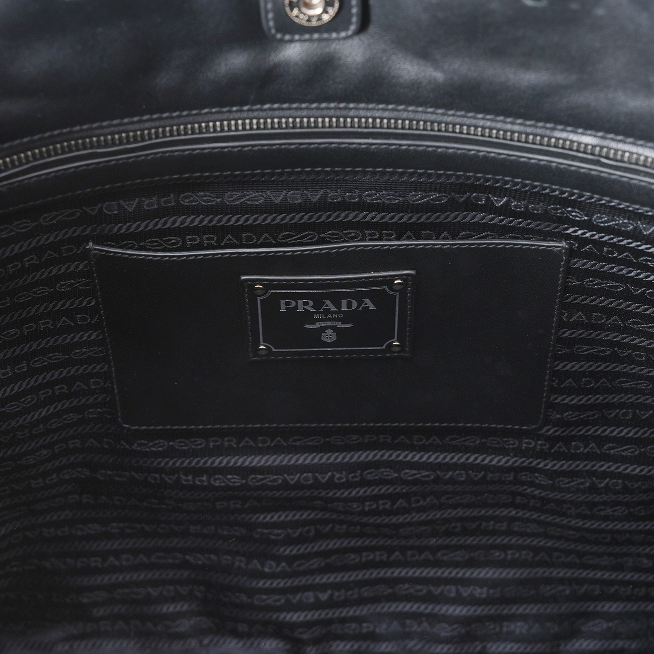 PRADA(USED)프라다 BN2477 소프트 카프 토트 겸 숄더백