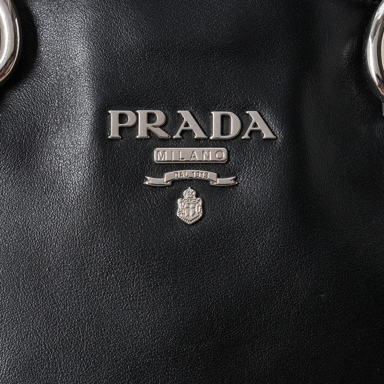 PRADA(USED)프라다 BN2477 소프트 카프 토트 겸 숄더백