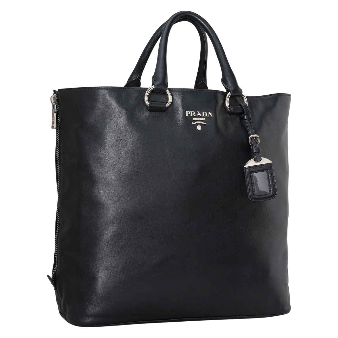 PRADA(USED)프라다 BN2477 소프트 카프 토트 겸 숄더백