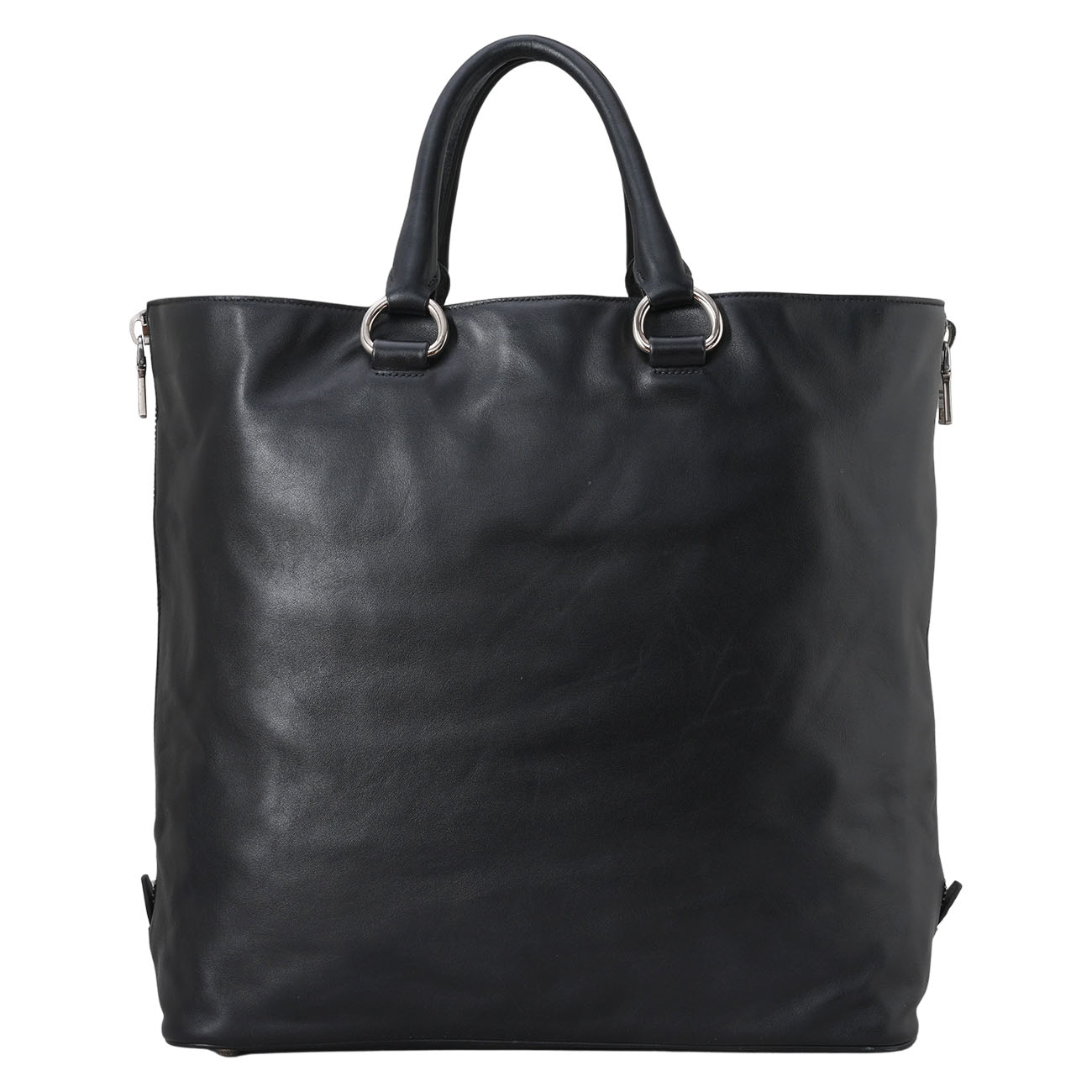 PRADA(USED)프라다 BN2477 소프트 카프 토트 겸 숄더백