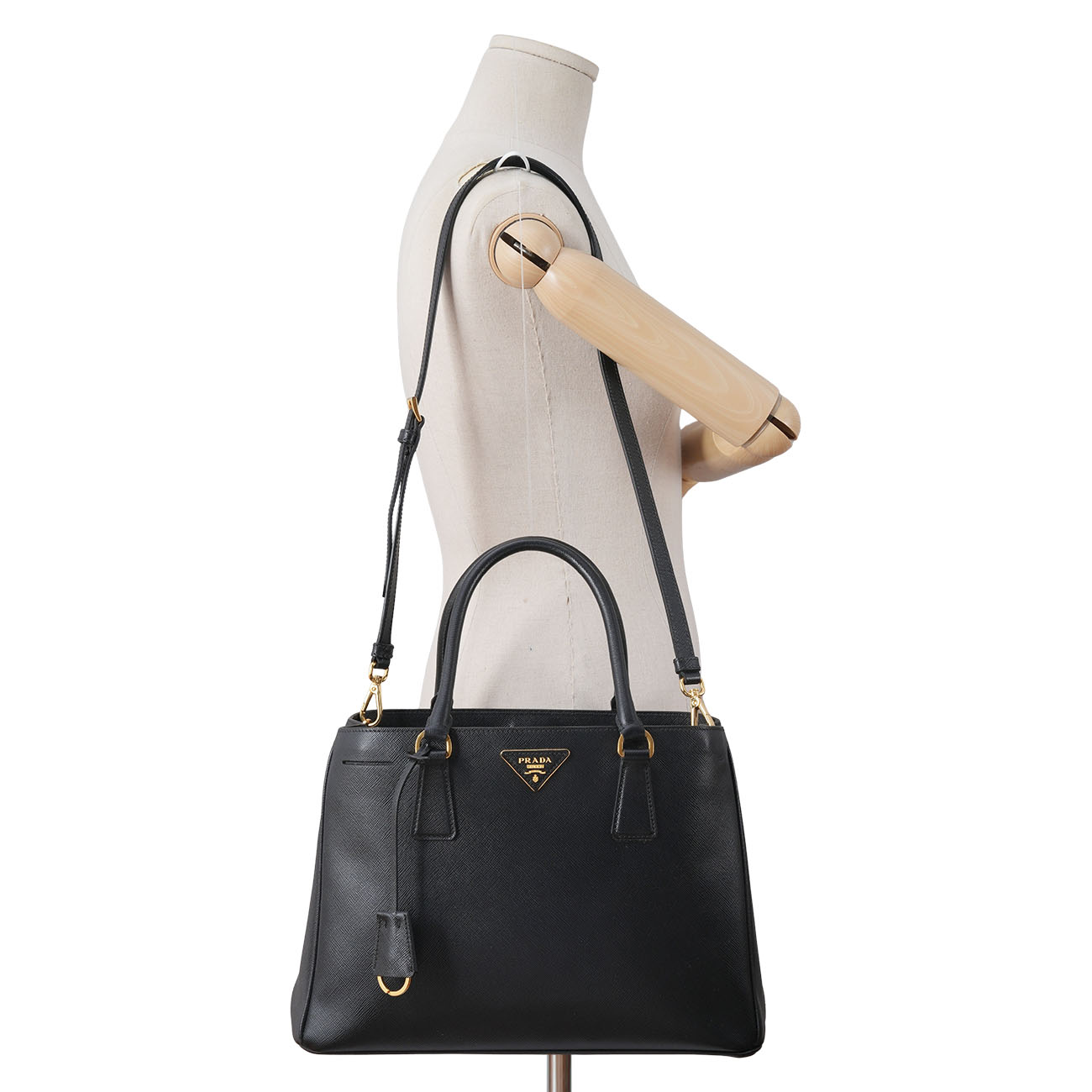 PRADA(USED)프라다 BN1874 사피아노 럭스 토트백