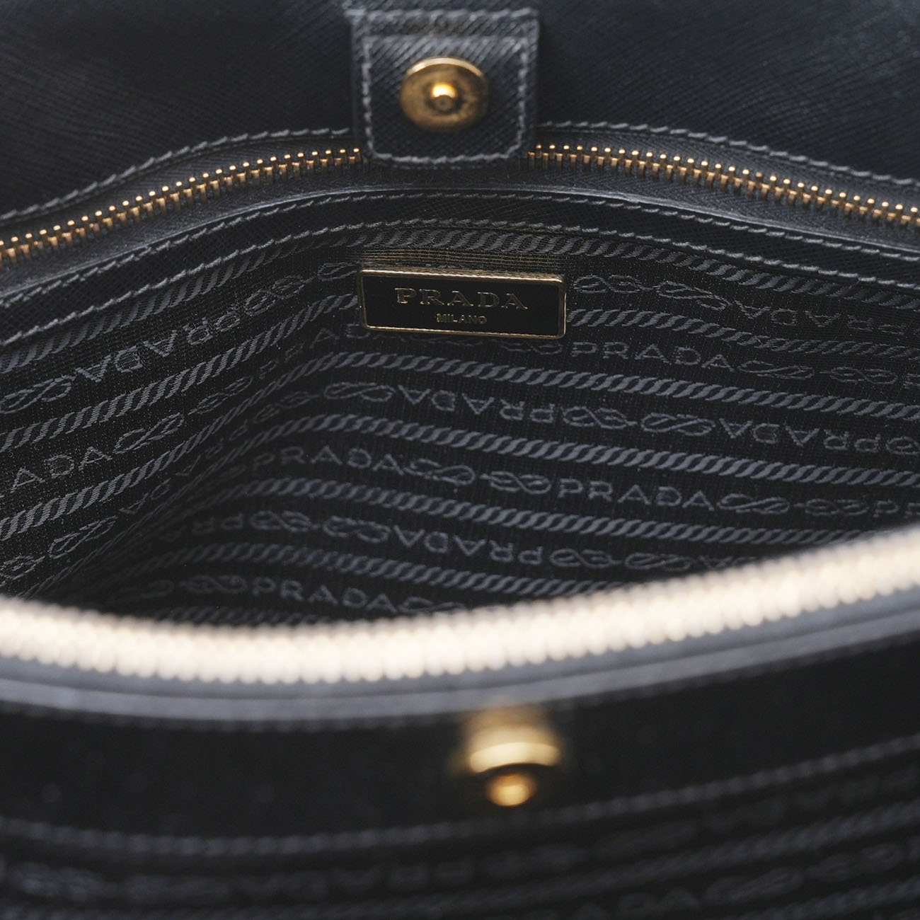 PRADA(USED)프라다 BN1874 사피아노 럭스 토트백