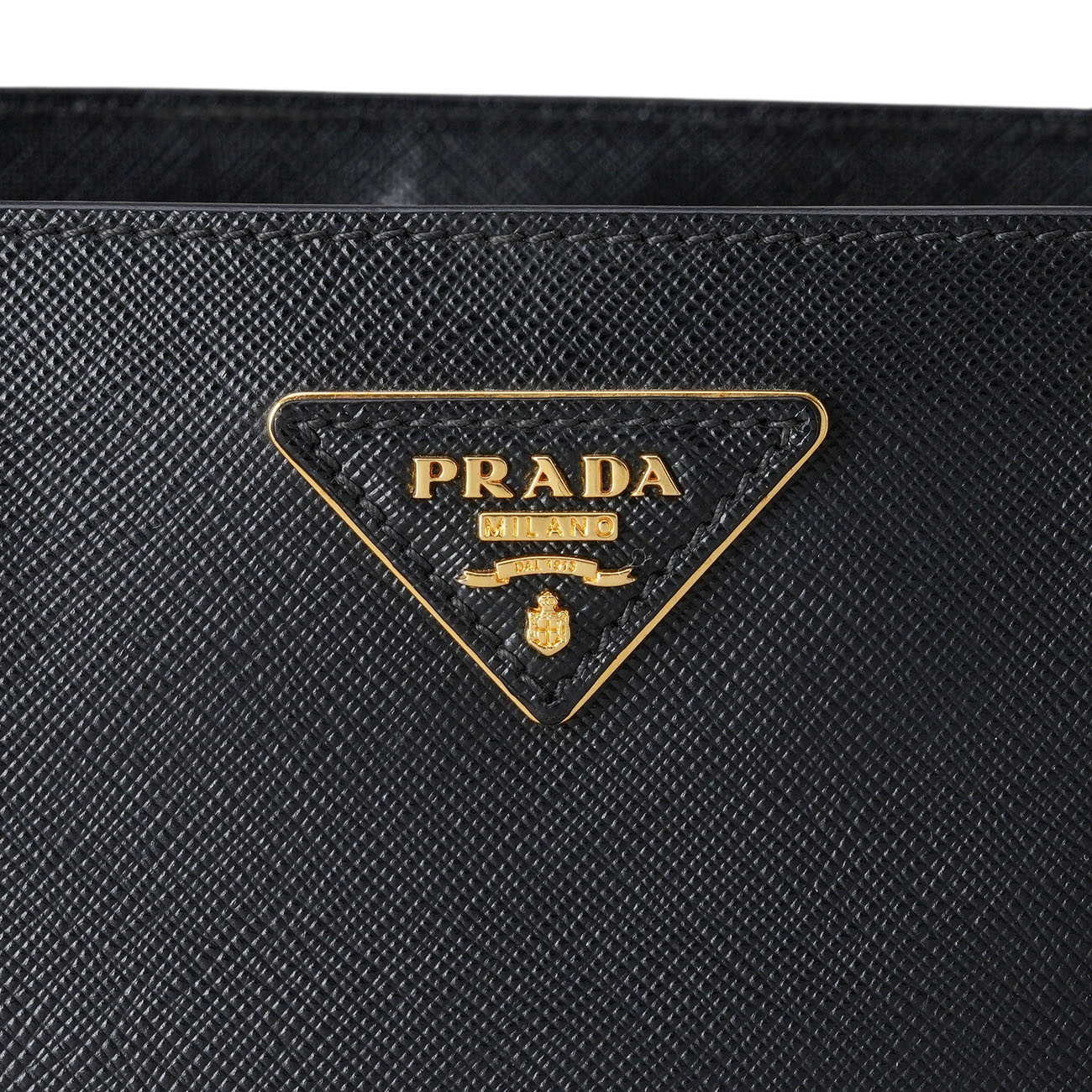 PRADA(USED)프라다 BN1874 사피아노 럭스 토트백