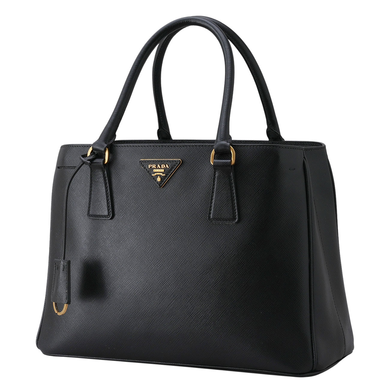 PRADA(USED)프라다 BN1874 사피아노 럭스 토트백