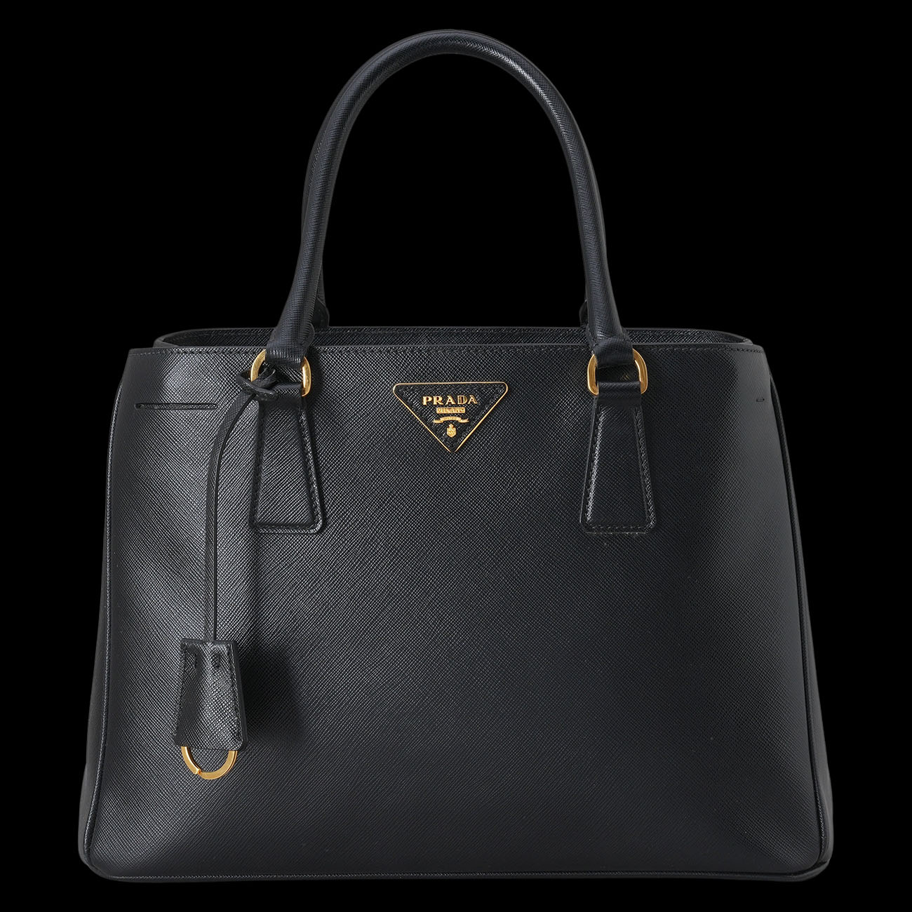 PRADA(USED)프라다 BN1874 사피아노 럭스 토트백