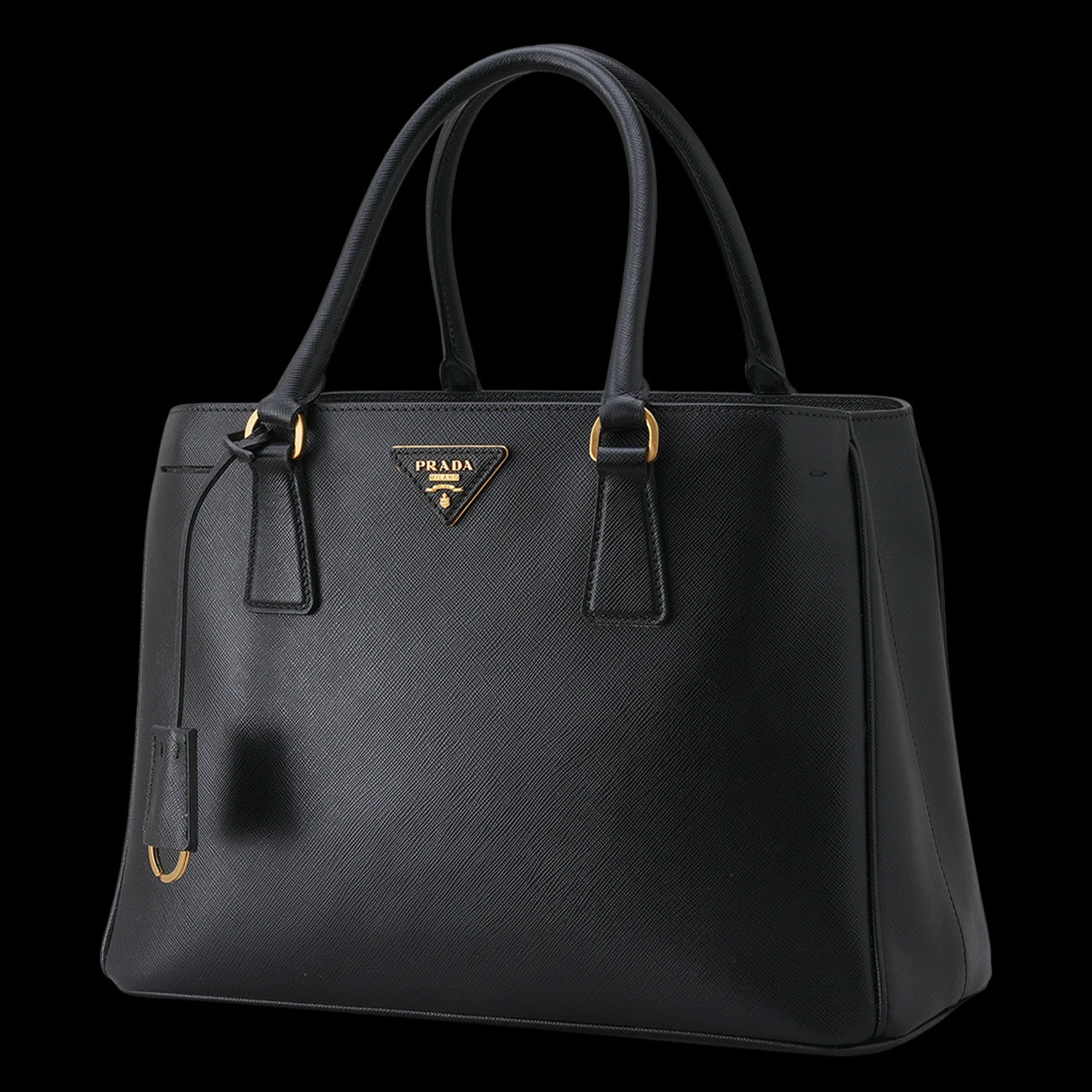 PRADA(USED)프라다 BN1874 사피아노 럭스 토트백