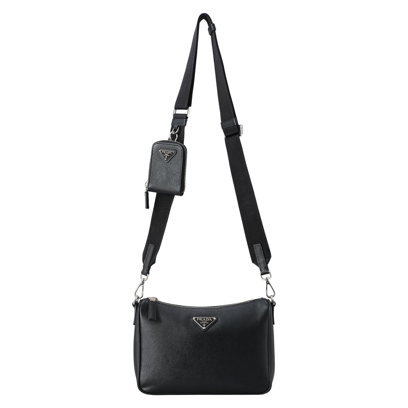 PRADA(USED)프라다 2VH113 사피아노 트래블 크로스백