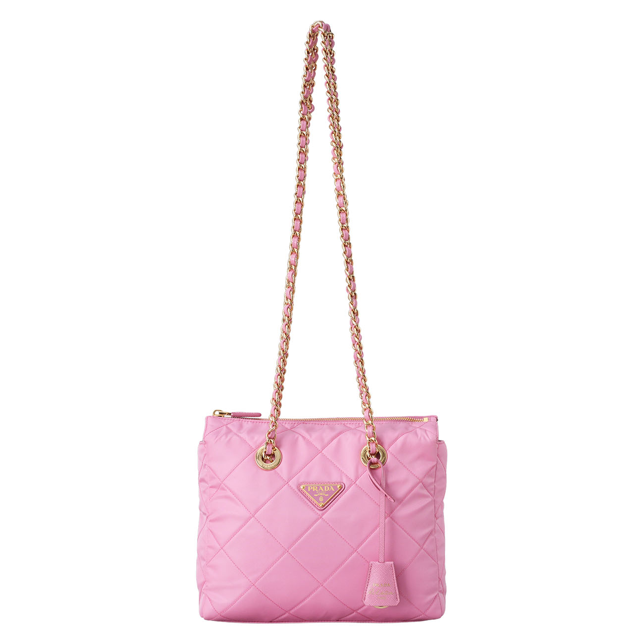 PRADA(USED)프라다 1BG468 리나일론 스몰 체인 숄더백