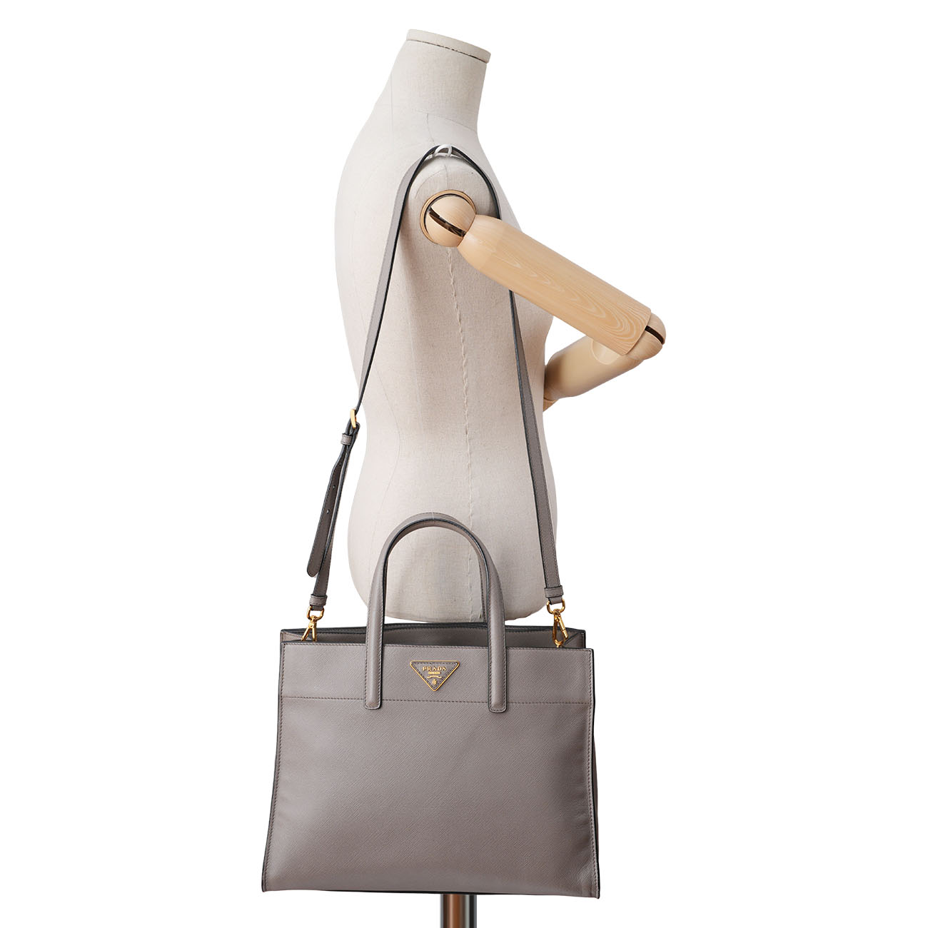 PRADA(USED)프라다 사피아노 소프트 토트백