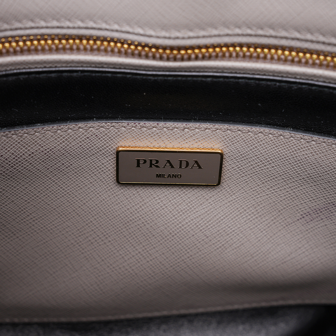 PRADA(USED)프라다 사피아노 소프트 토트백
