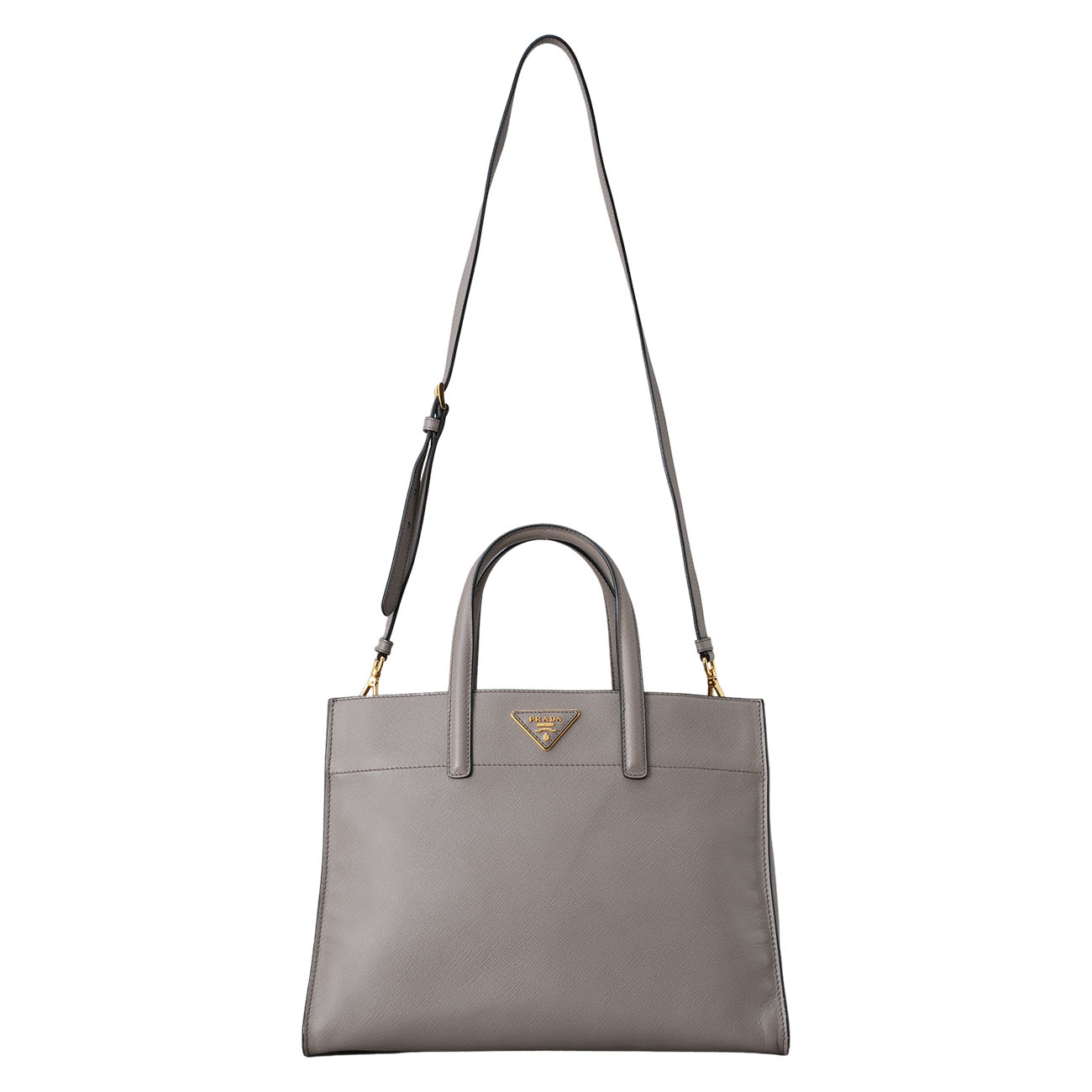 PRADA(USED)프라다 사피아노 소프트 토트백
