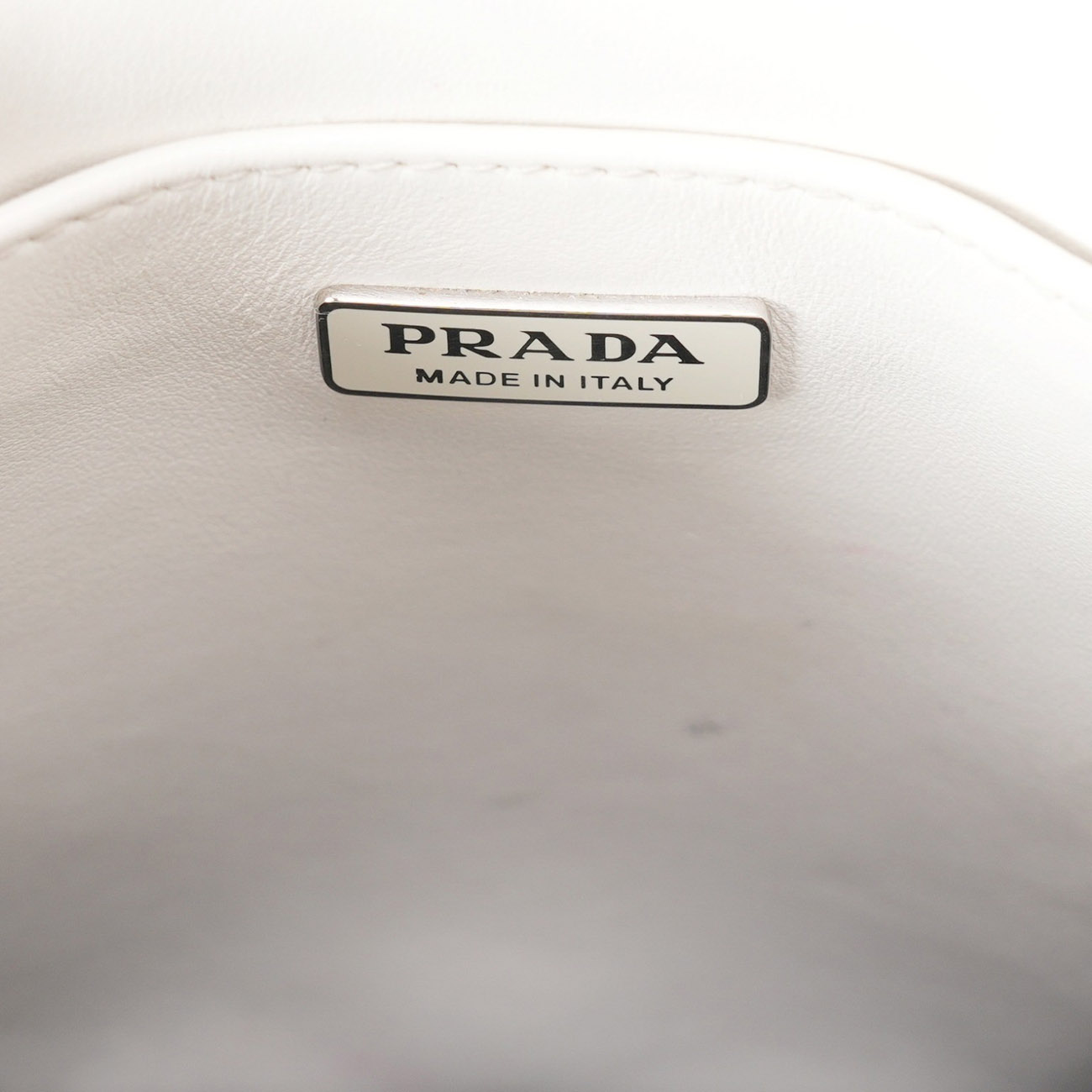 PRADA(USED)프라다 1BA333 트라이앵글 미니 토트겸 숄더백