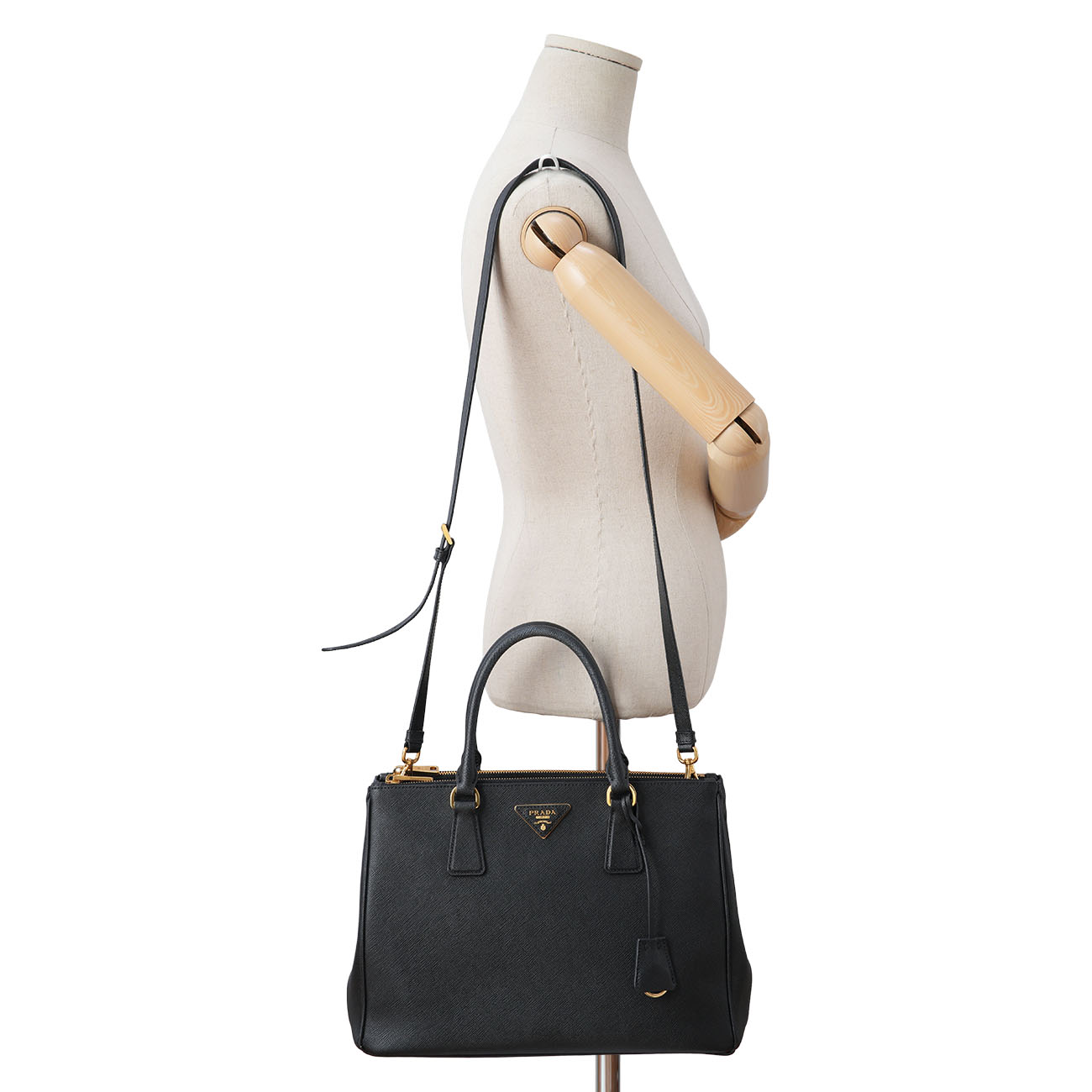 PRADA(USED)프라다 1BA274 사피아노 럭스 토트백