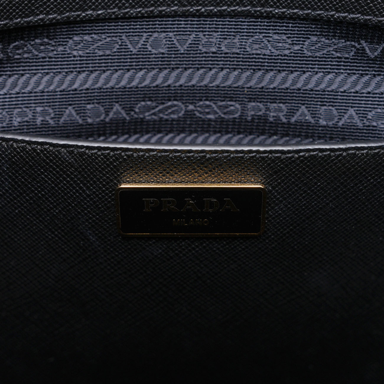 PRADA(USED)프라다 1BA274 사피아노 럭스 토트백