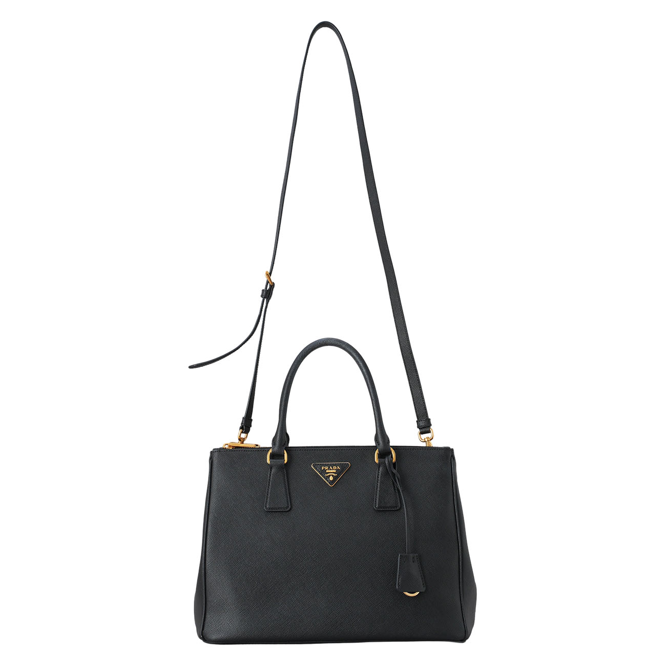 PRADA(USED)프라다 1BA274 사피아노 럭스 토트백