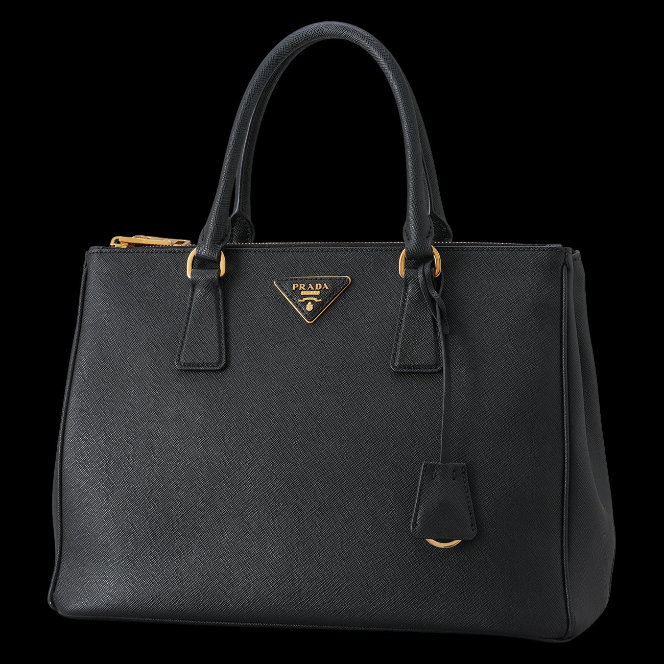 PRADA(USED)프라다 1BA274 사피아노 럭스 토트백