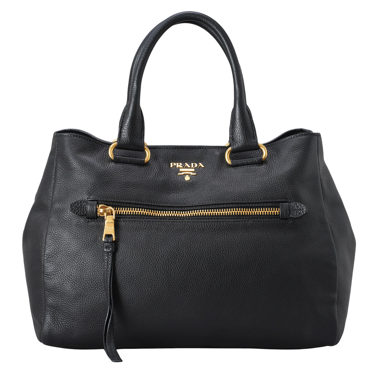 PRADA(USED)프라다 비텔로 토트겸 숄더백