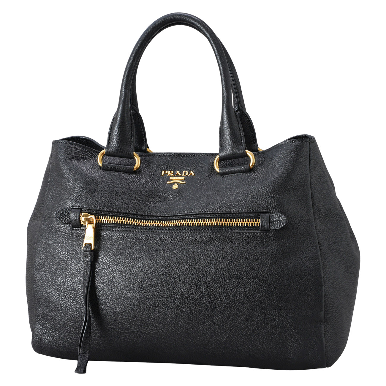 PRADA(USED)프라다 비텔로 토트겸 숄더백