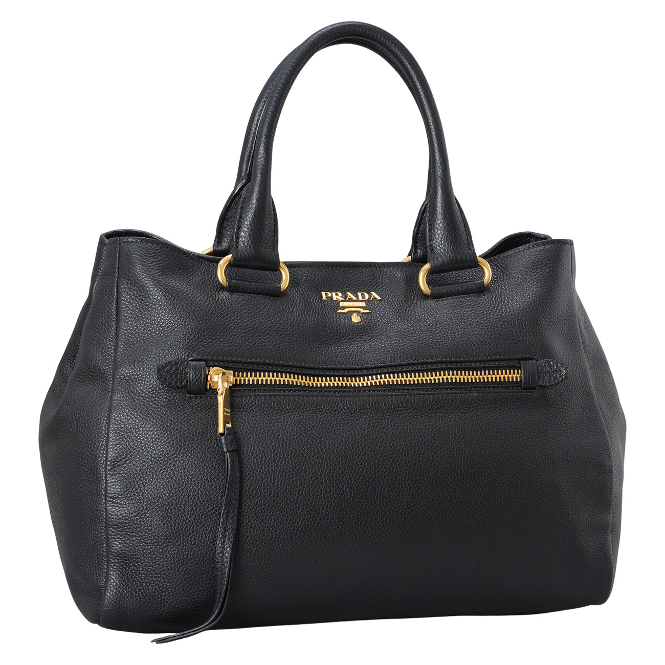 PRADA(USED)프라다 비텔로 토트겸 숄더백