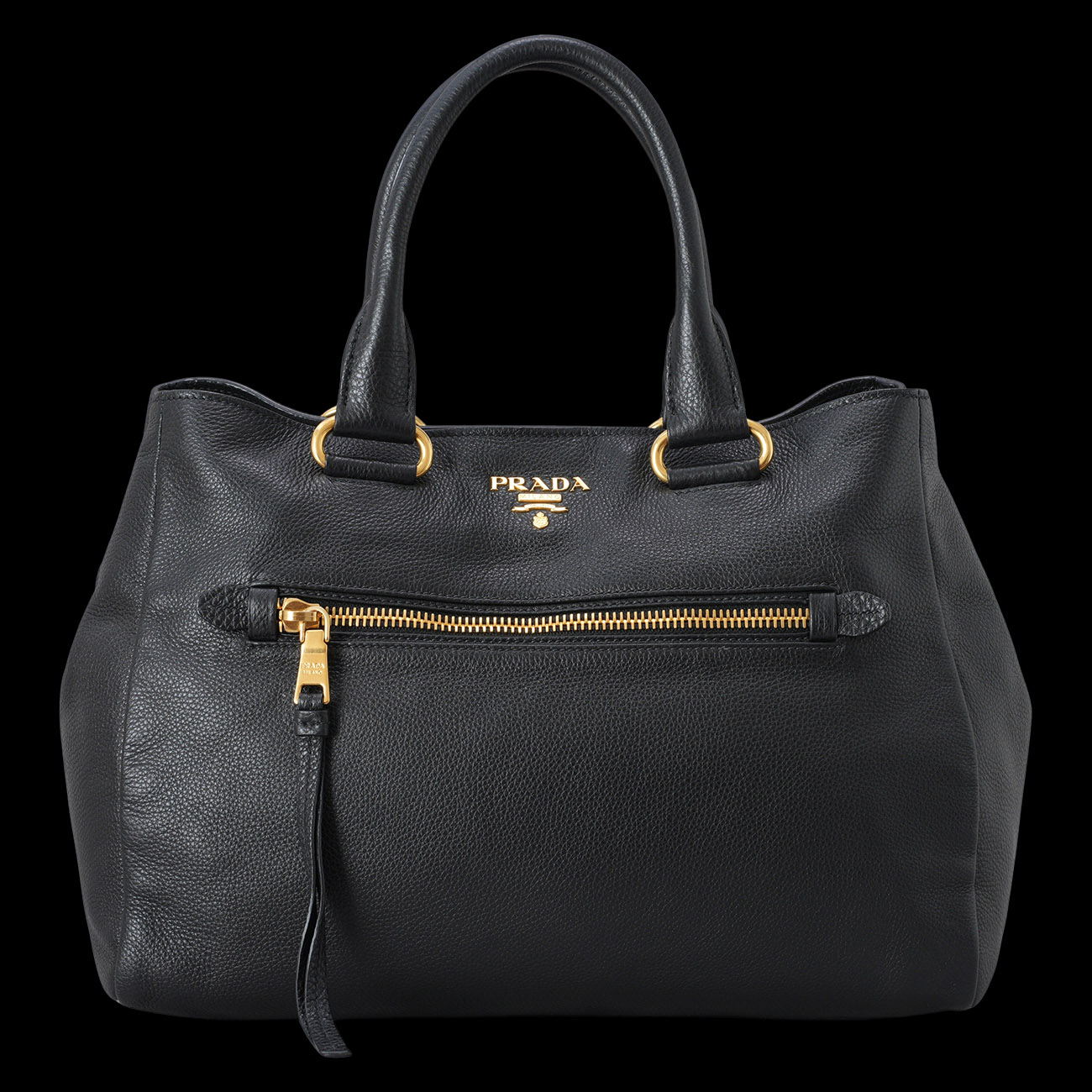 PRADA(USED)프라다 비텔로 토트겸 숄더백