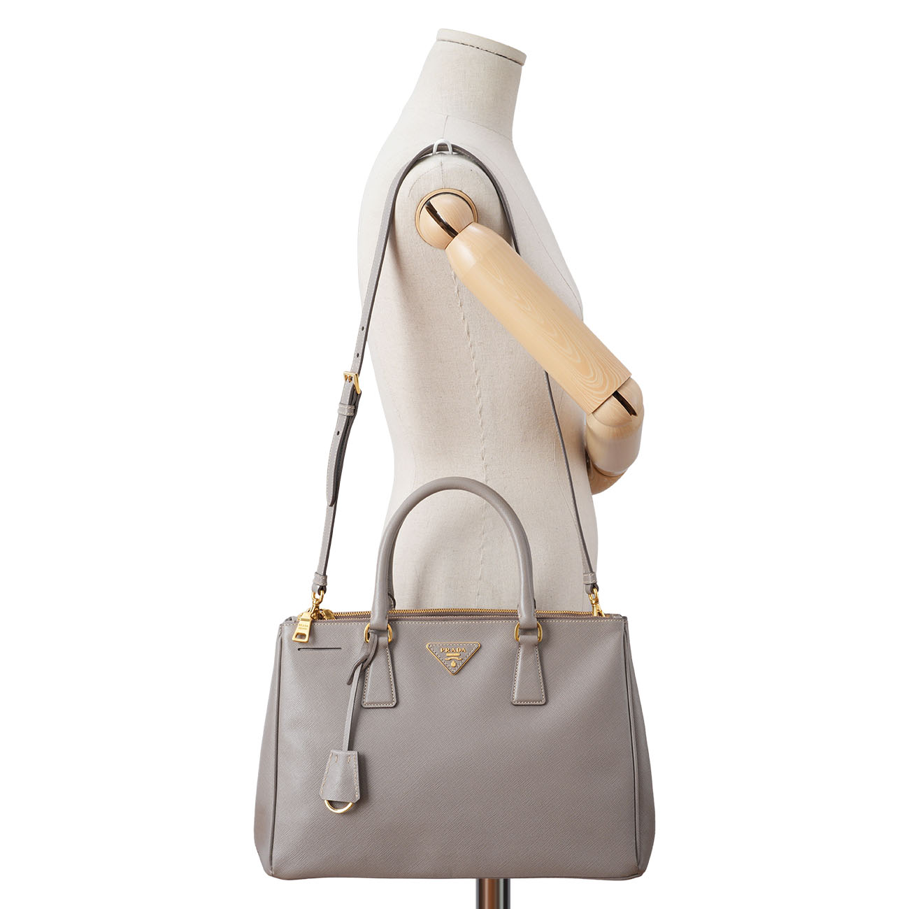 PRADA(USED)프라다 BN2274 사피아노 럭스 토트겸 숄더백
