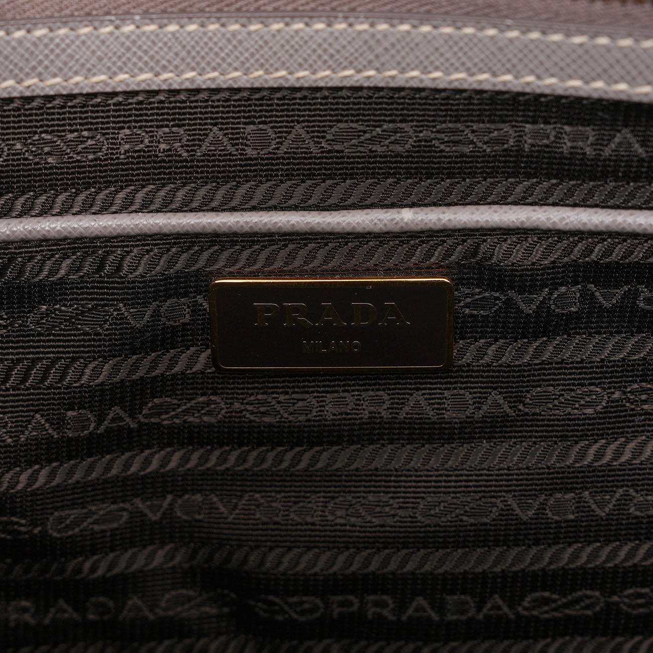 PRADA(USED)프라다 BN2274 사피아노 럭스 토트겸 숄더백