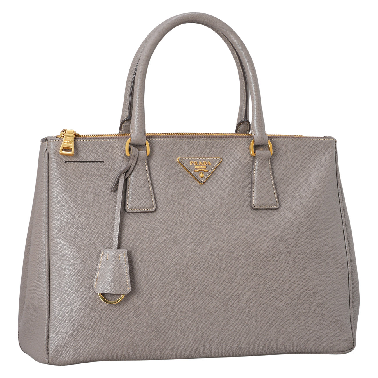 PRADA(USED)프라다 BN2274 사피아노 럭스 토트겸 숄더백
